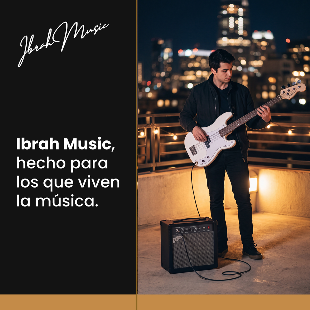 Amplificador de Bajo 30W Ibrah Music ATB-30 - caja