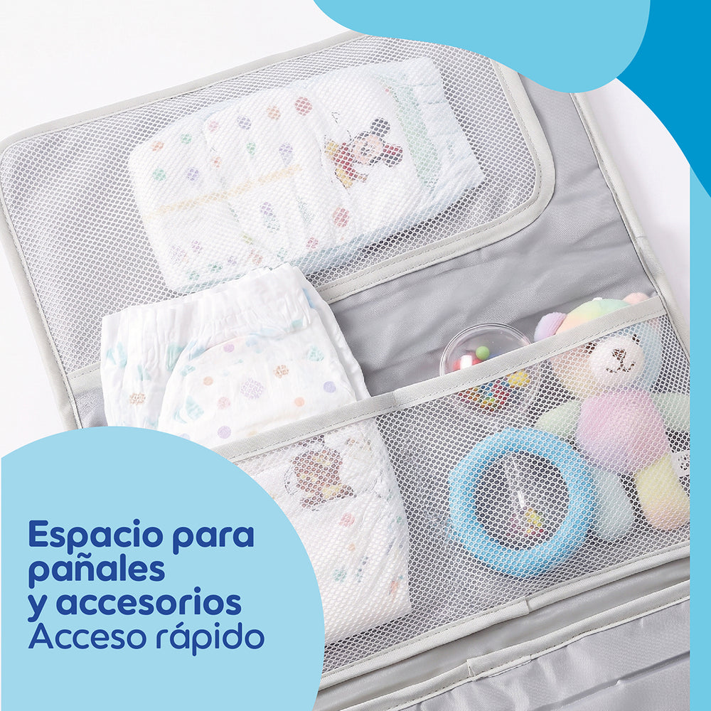 Mudador Portatil Bebe Impermeable Mimoru Cambiador Plegable