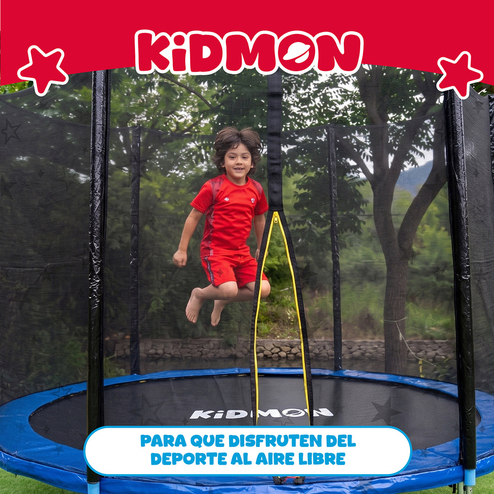 Cama Elastica Para Ninos 3 Metros Kidmon Cama Saltarina