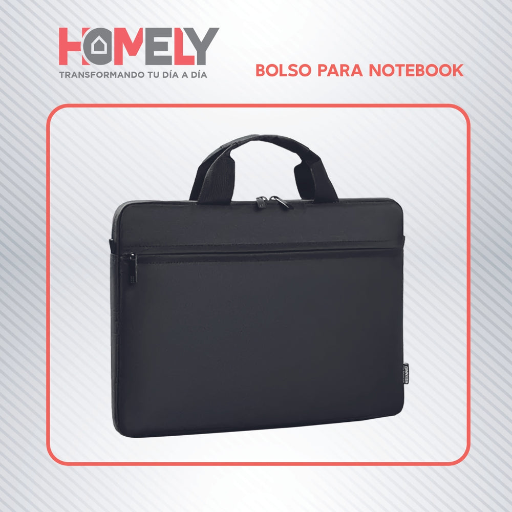 Bolso Funda Cobertor Notebook Homely 15.6' Portátil