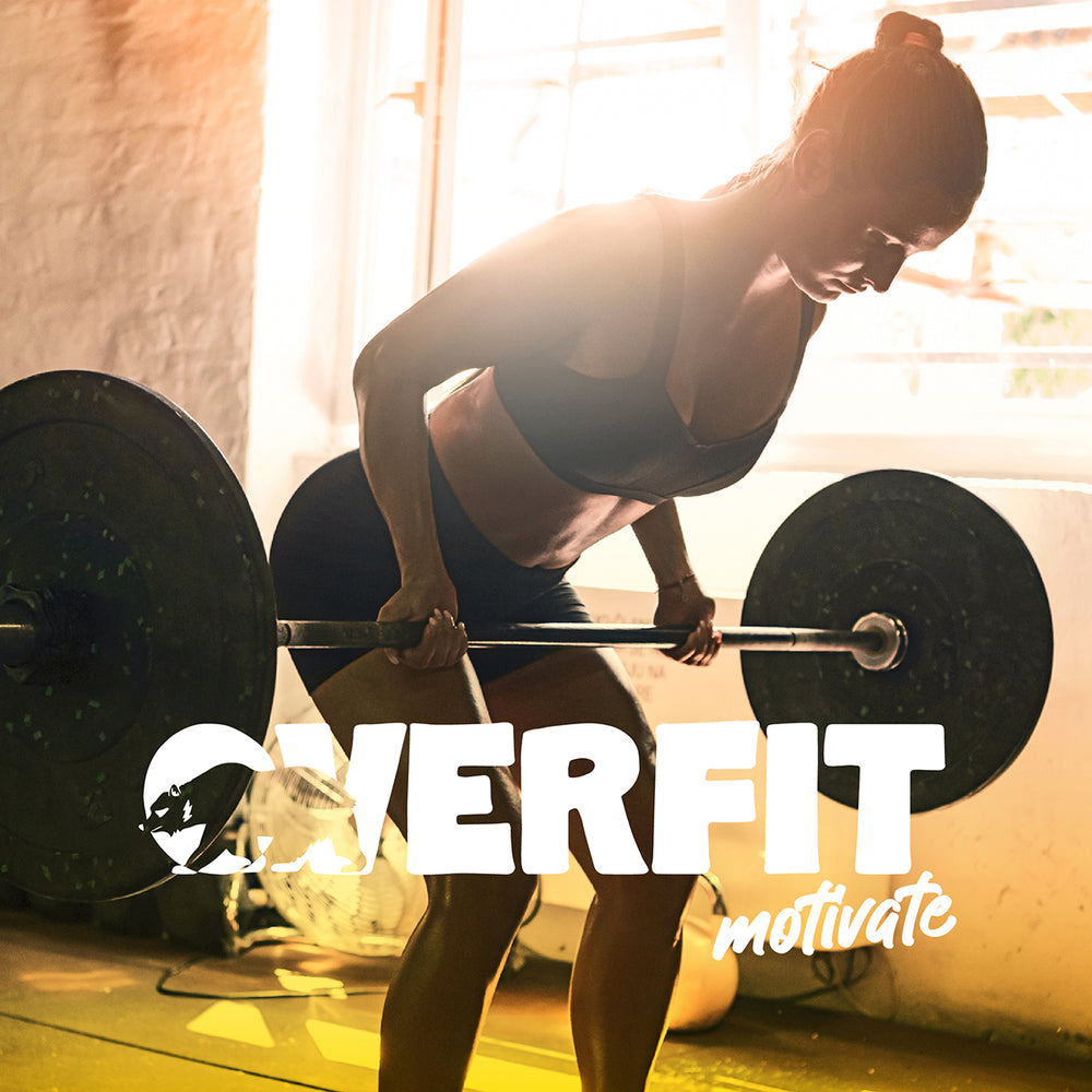 Barra Olimpica Recta Overfit 20kg 220Cm Cromada Fitness