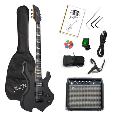 Guitarra Electrica BG 39" Ibrah Music + Amplificador 20 W