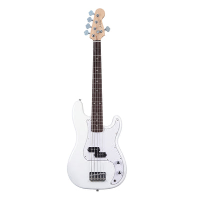Bajo Eléctrico Ibrah P-Bass 5 Cuerdas Rojo + Amplificador PRA20W + Accesorios