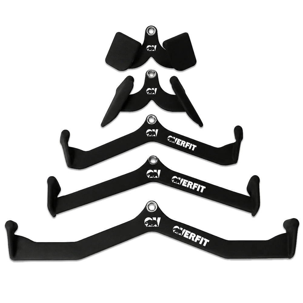 Set De 5 Agarres Ergonomicos Pro Overfit - Imagen 1