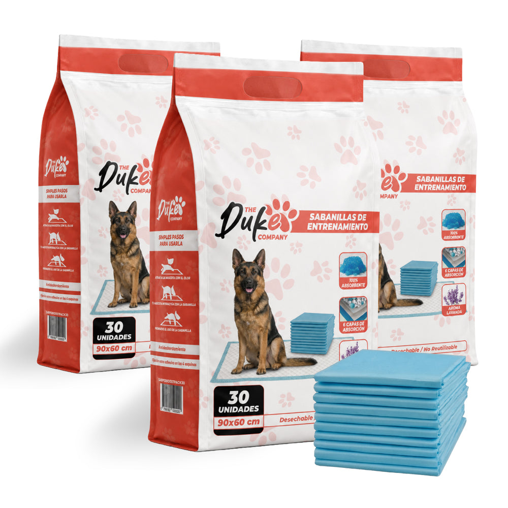 Sabanillas Duke Training Pad pack 90 unidades - vista 9