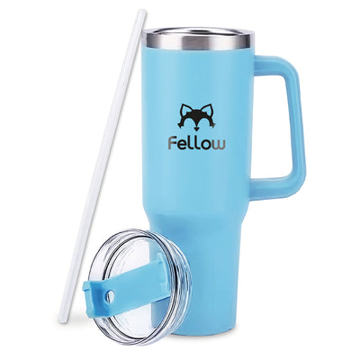 Vaso Termico 1.2Lts Electra By Fellow Mug Tumblr + Bombilla