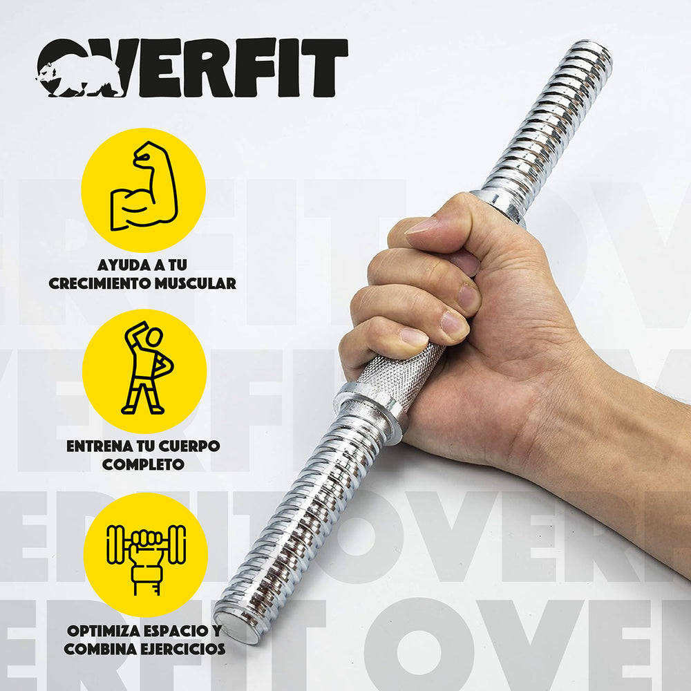 Barras cromadas Overfit 04