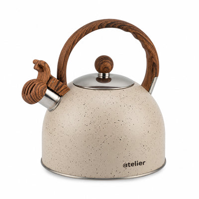 Tetera Acero Inoxidable 2.5 Litros Te Atelier Color Granito