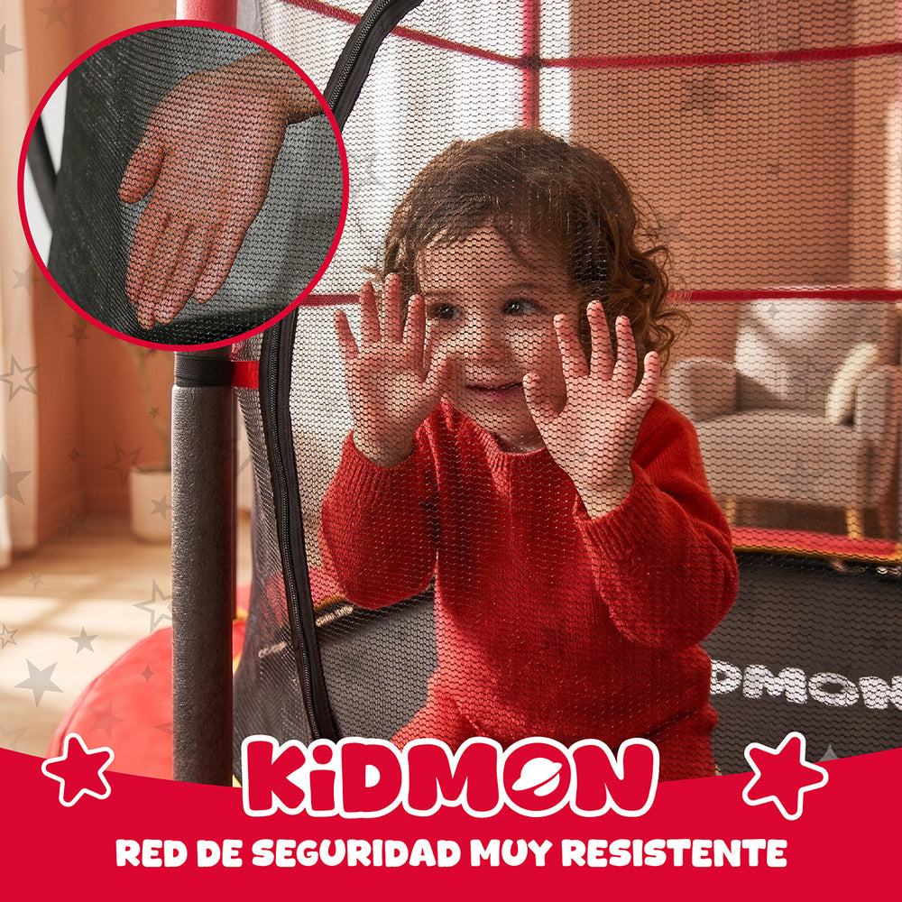 Cama Elastica Para Ninos 1.4 Metros Kidmon Cama Saltarina