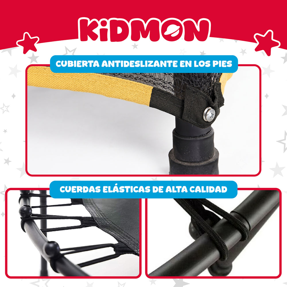 Cama Elastica Para Ninos 1.4 Metros Kidmon Cama Saltarina