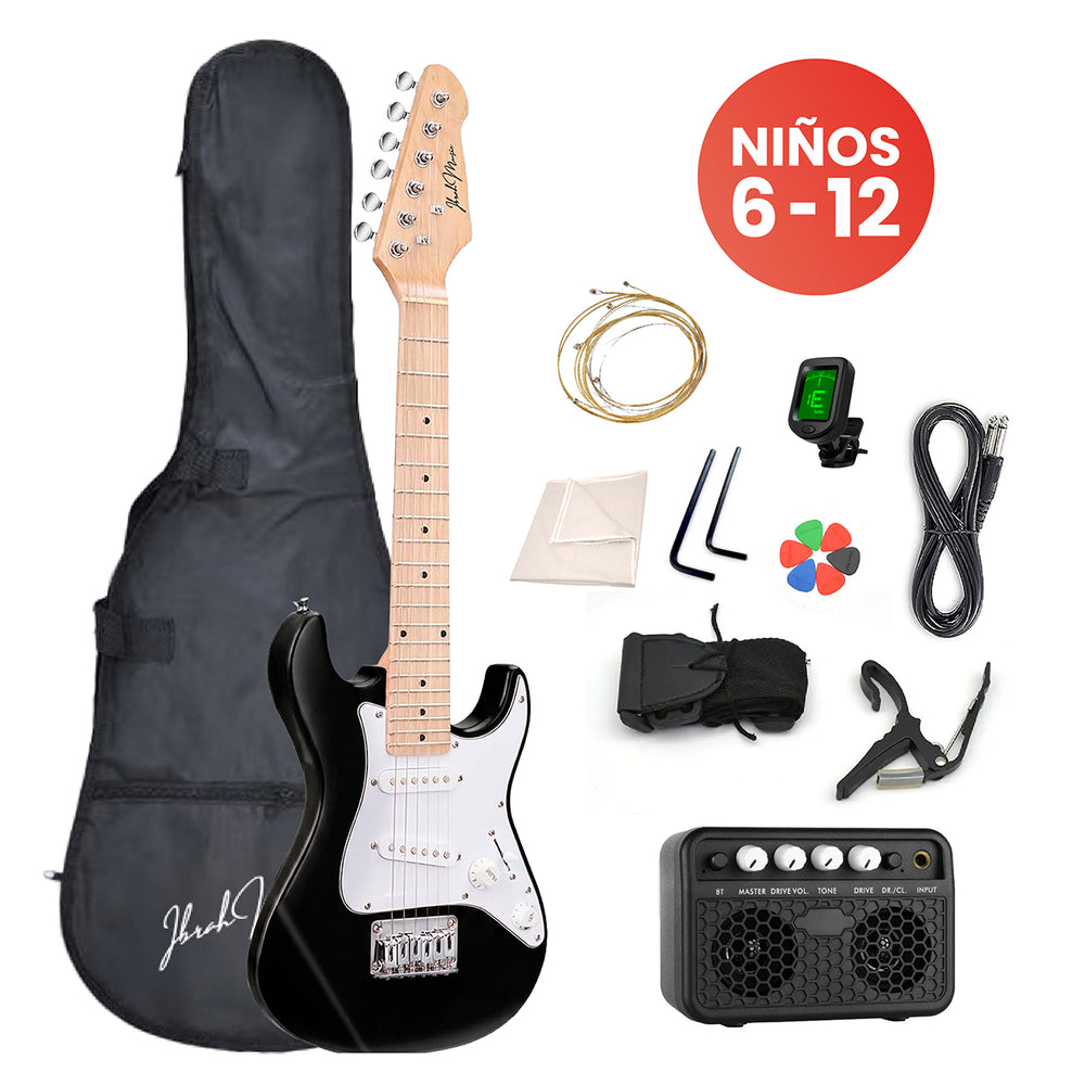 Guitarra Eléctrica 30 Pulgadas Niño Ibrah Music - Vista principal