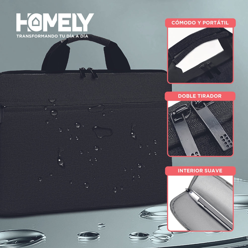 Bolso Funda Cobertor Notebook Homely 15.6' Portátil