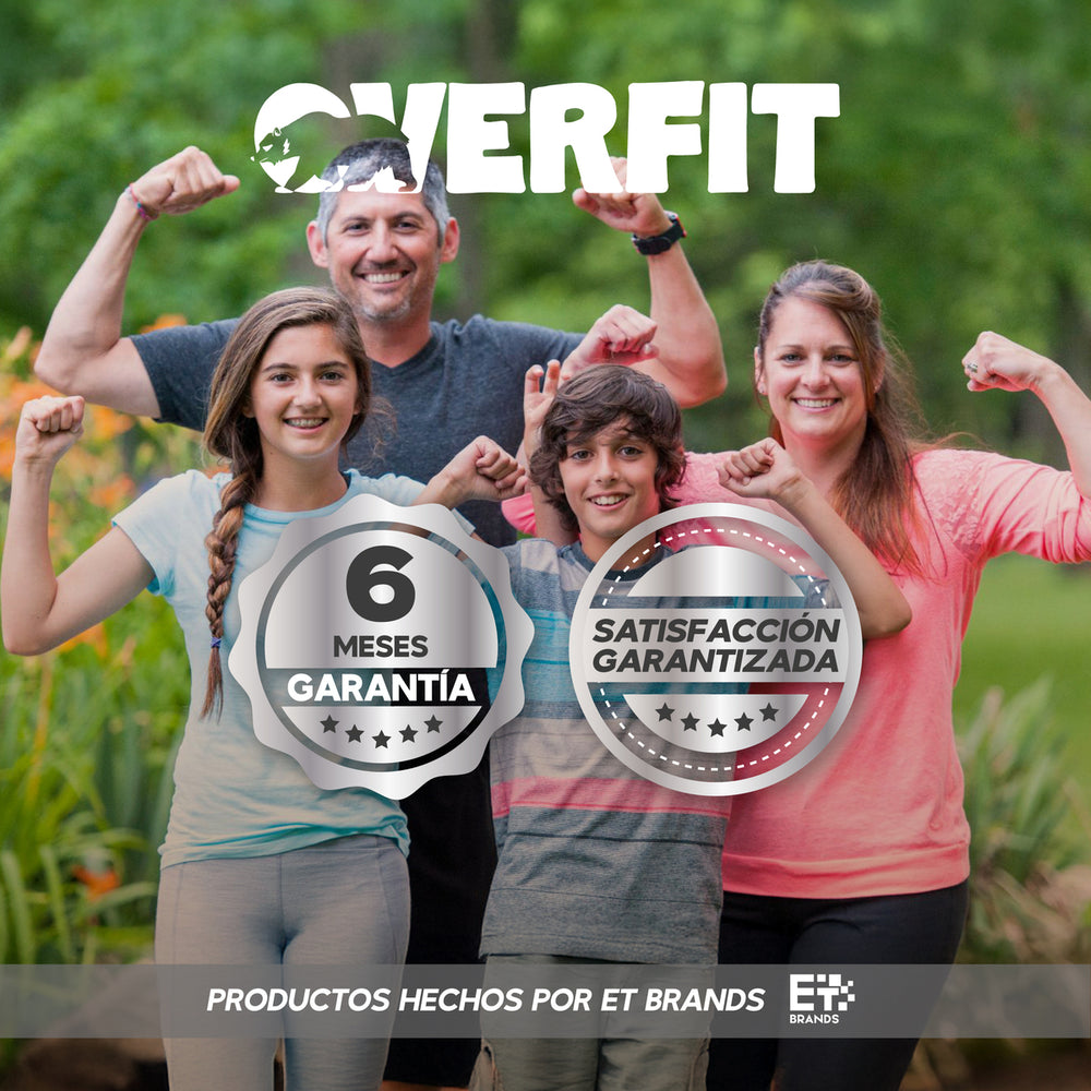 Agarre Cuerda Triceps Overfit - Vista 11