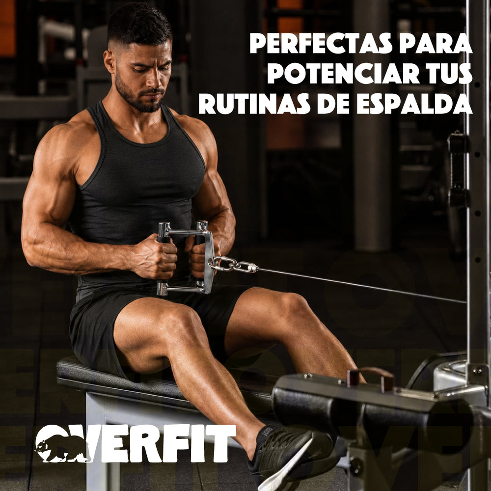 Agarre Triangulo Engomado Pro Overfit - Vista 10