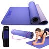 Mat de Yoga TPE 6 mm Bicolor