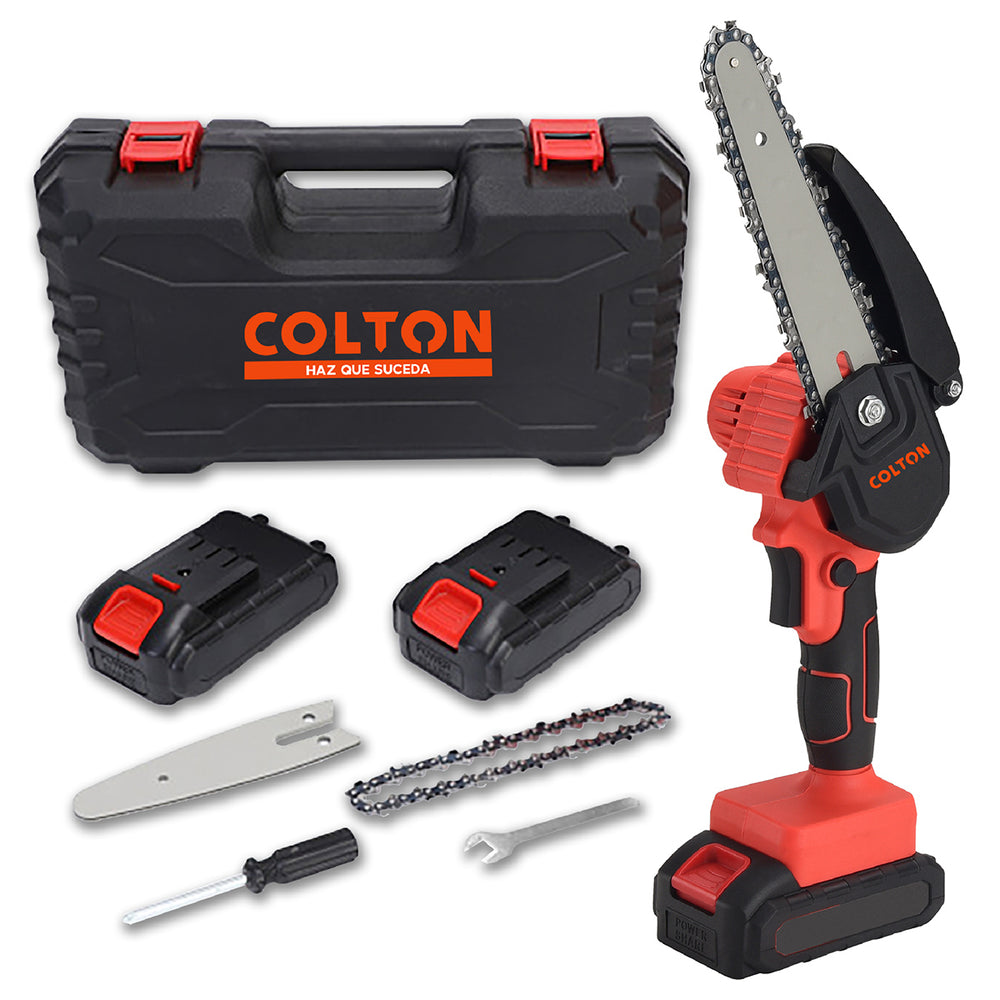 Sierra Eléctrica Colton 6 pulgadas + 2 baterías
