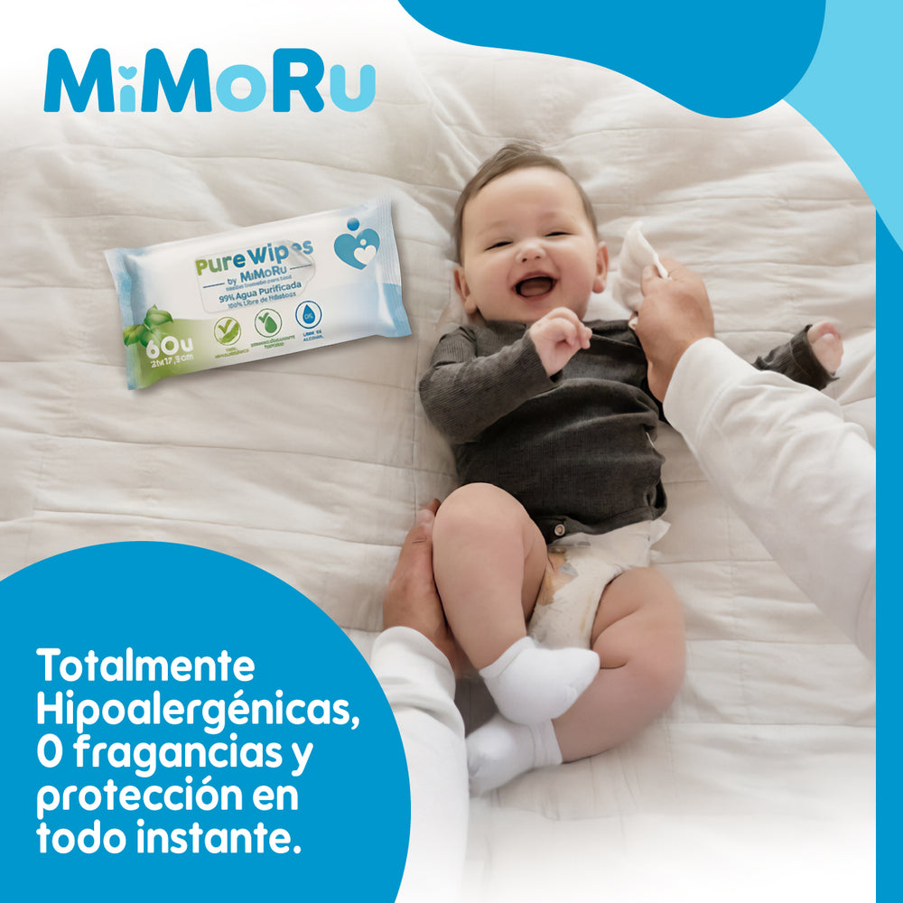 toallitas húmedas de bebe