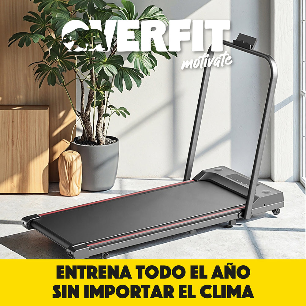 Trotadora 2 Hp Overfit Caminadora Electrica Plegable 10 Km/h