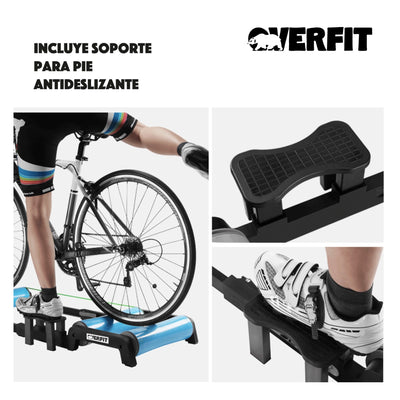 Rodillo De Rulo Bicicleta Ciclismo Entrenamiento Overfit