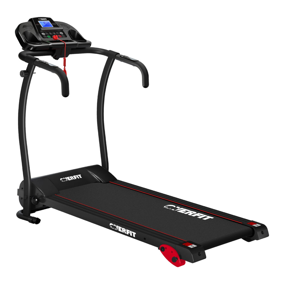 Trotadora 1 Hp Overfit Plegable 12Km 3 niveles Inclinacion