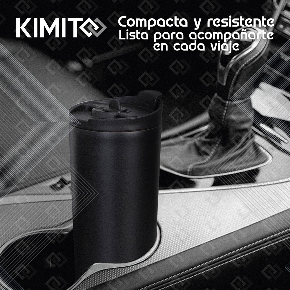 Prensa Francesa Portatil Kimito 500 Ml Cafetera travel