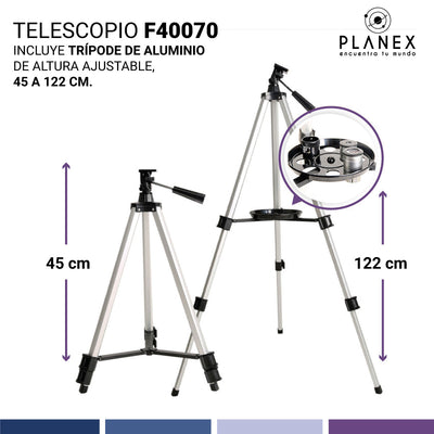 Telescopio Astronómico Monocular F40070