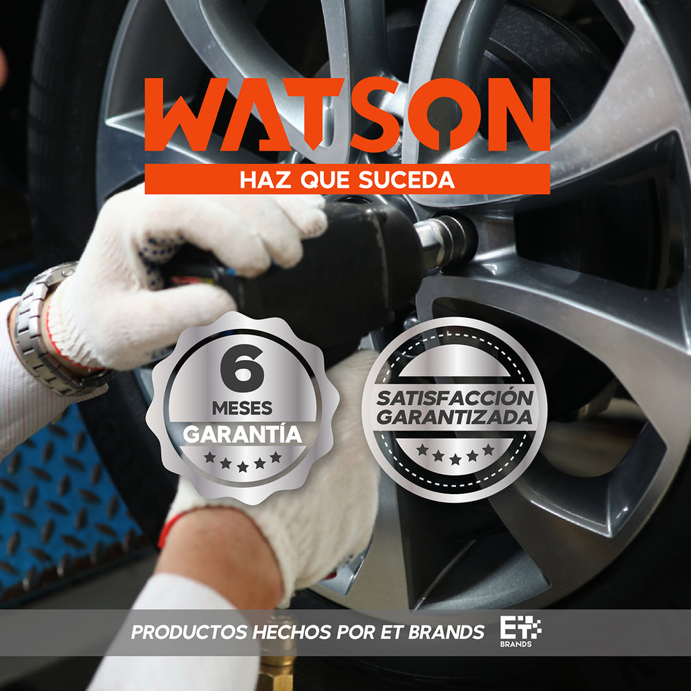 Taladro Inalámbrico Percutor 36V + Llave Impacto Watson