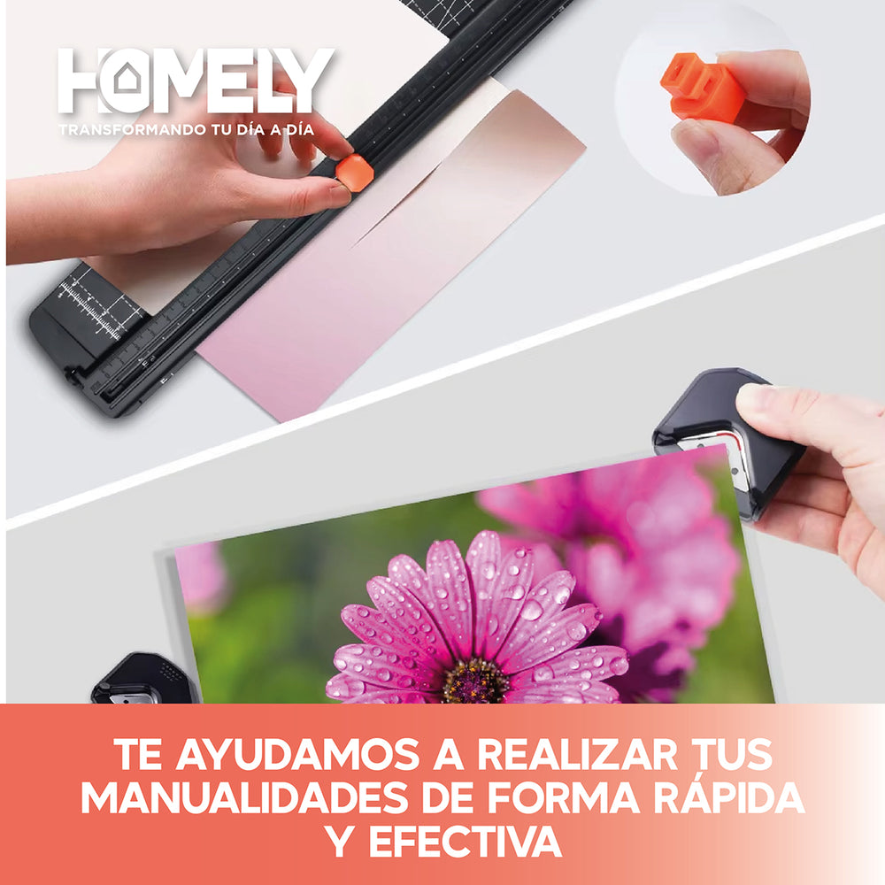 Termolaminadora Plastificadora Homely + Accesorios + Laminas