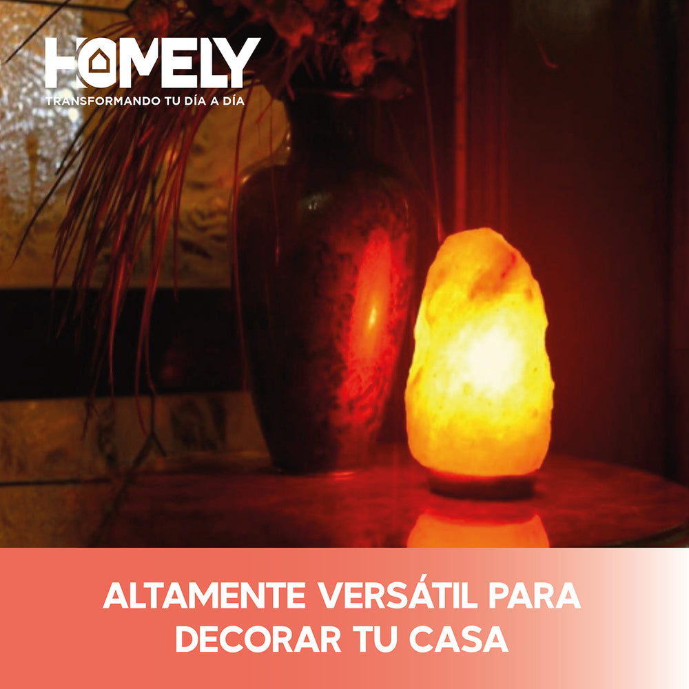 Lámpara de sal Himalaya Roca Intensidad Regulable Dormitorio