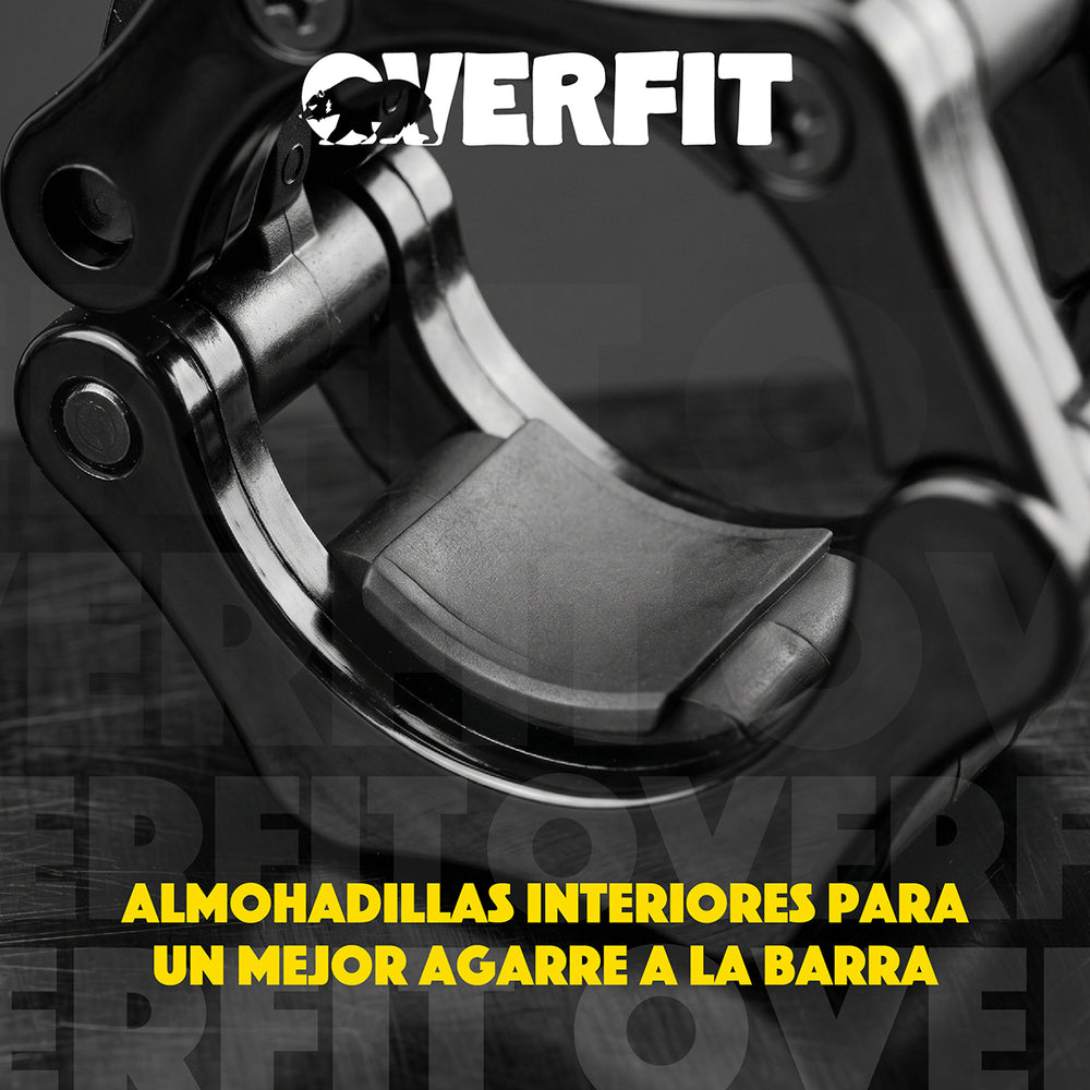 Collarine Barra Olimpica Overfit vista 4