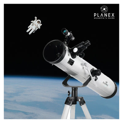 Telescopio Astronómico Newtoniano F70076 Planex + Soporte