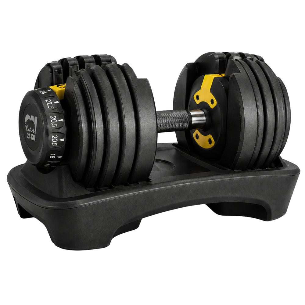 Mancuerna Ajustable 24kg Overfit - imagen 1