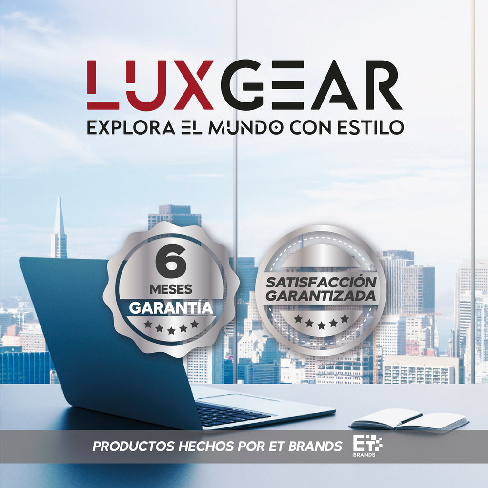 Mochila De Viaje 900D Luxgear Notebook Cabina 28 Litros