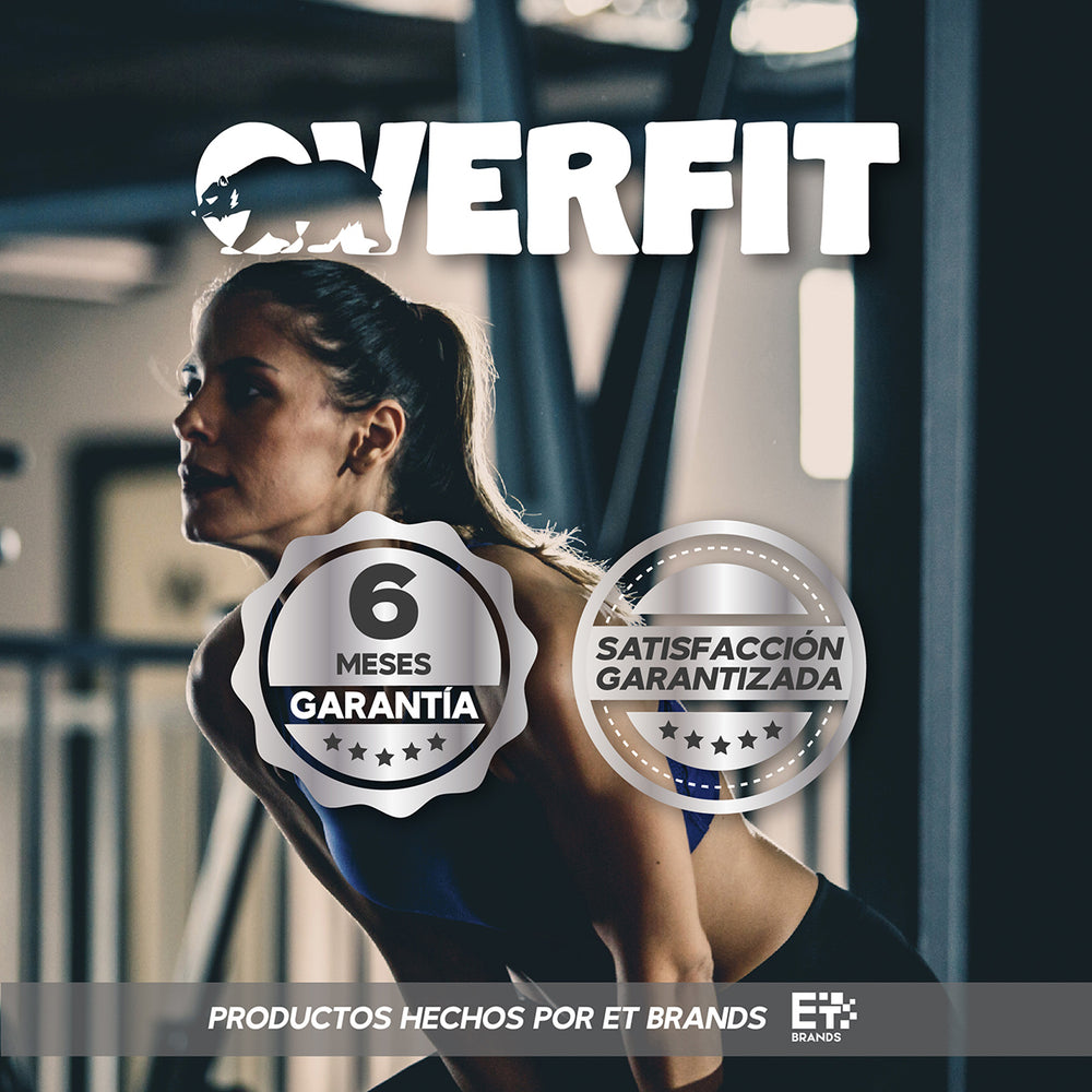 Step Aeróbico Ajustable 2 Niveles Antideslizante Overfit
