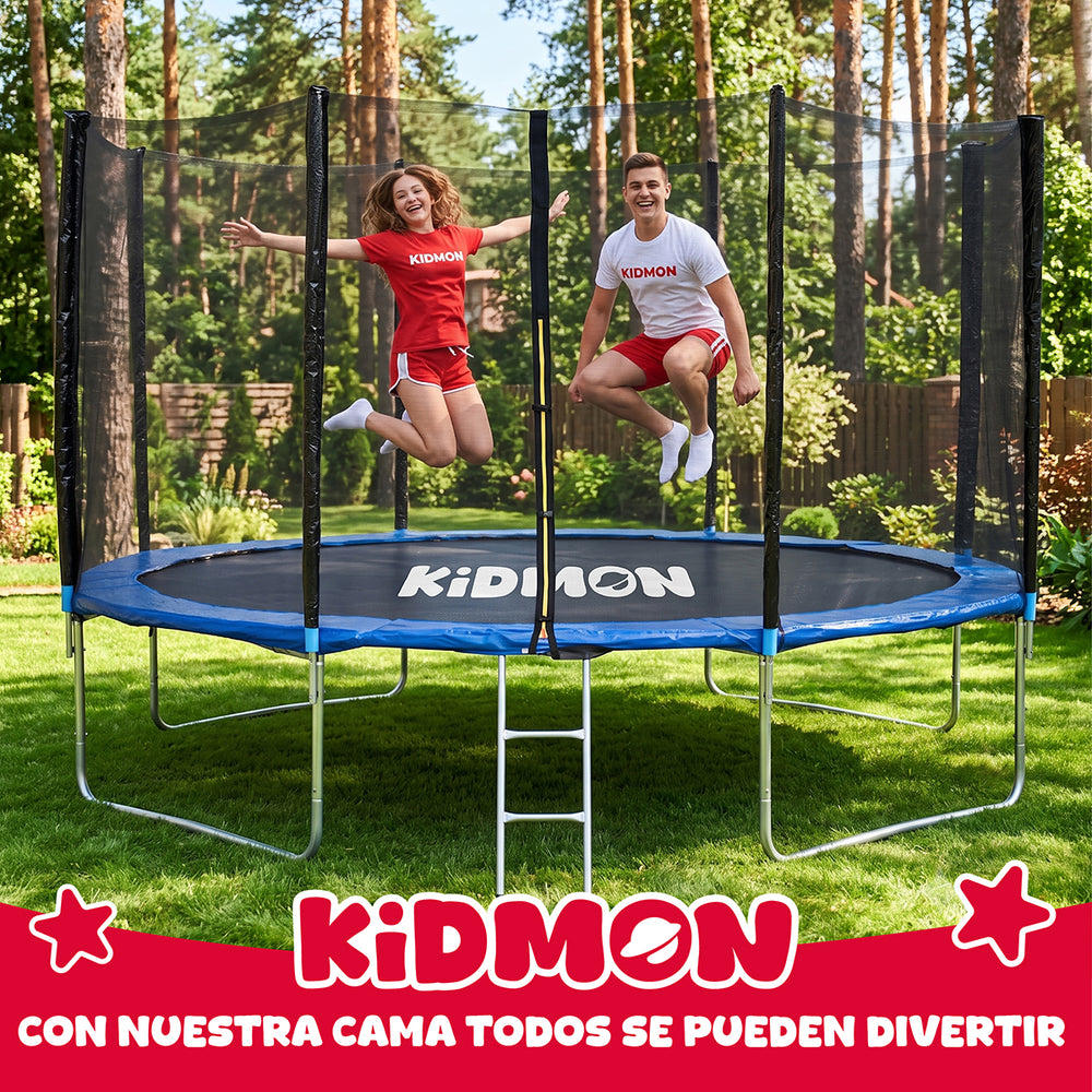 Cama Elastica Para Ninos 4.3 Metros Kidmon Cama Saltarina