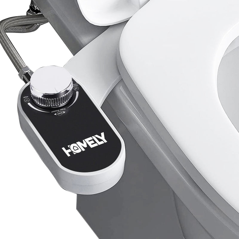 Bidet Homely Para Inodoro Ajustable Lavado Frontal y Trasero