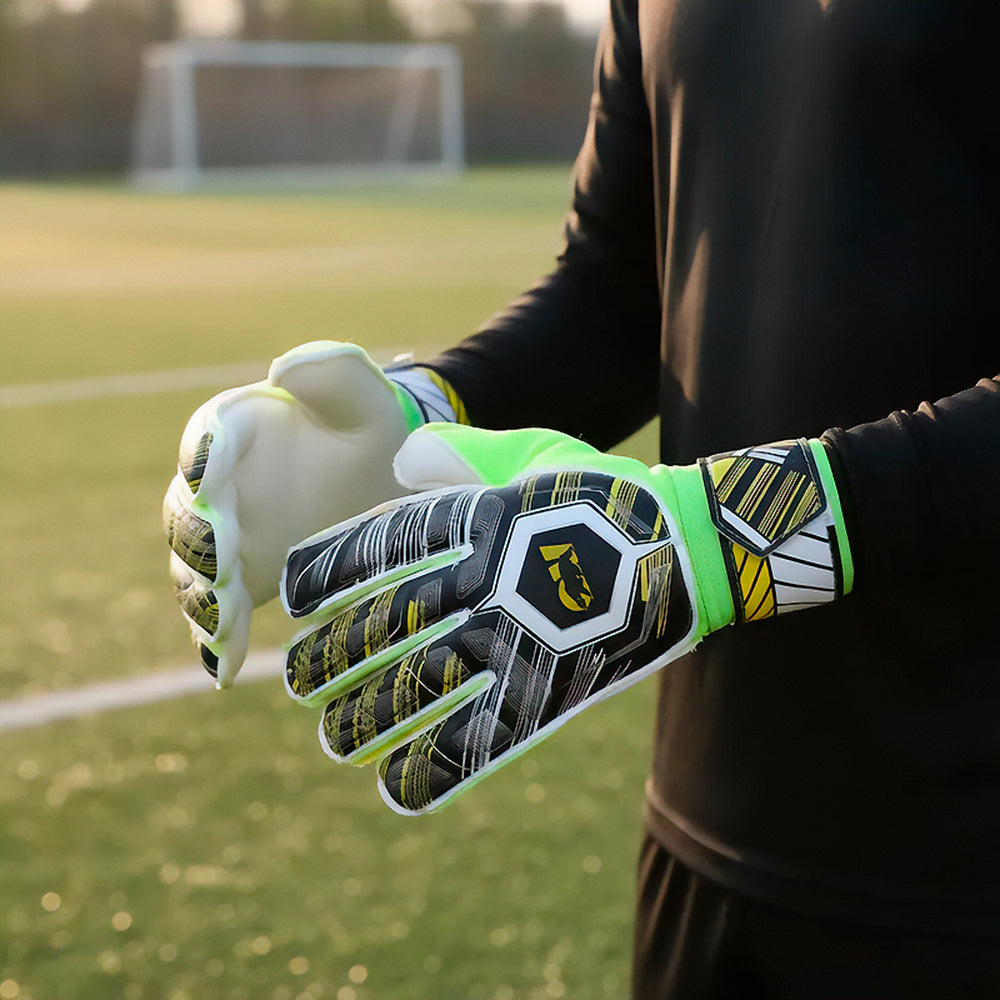 Guantes de Arquero Futbol Overtfit Ferula Antideslizante Pro