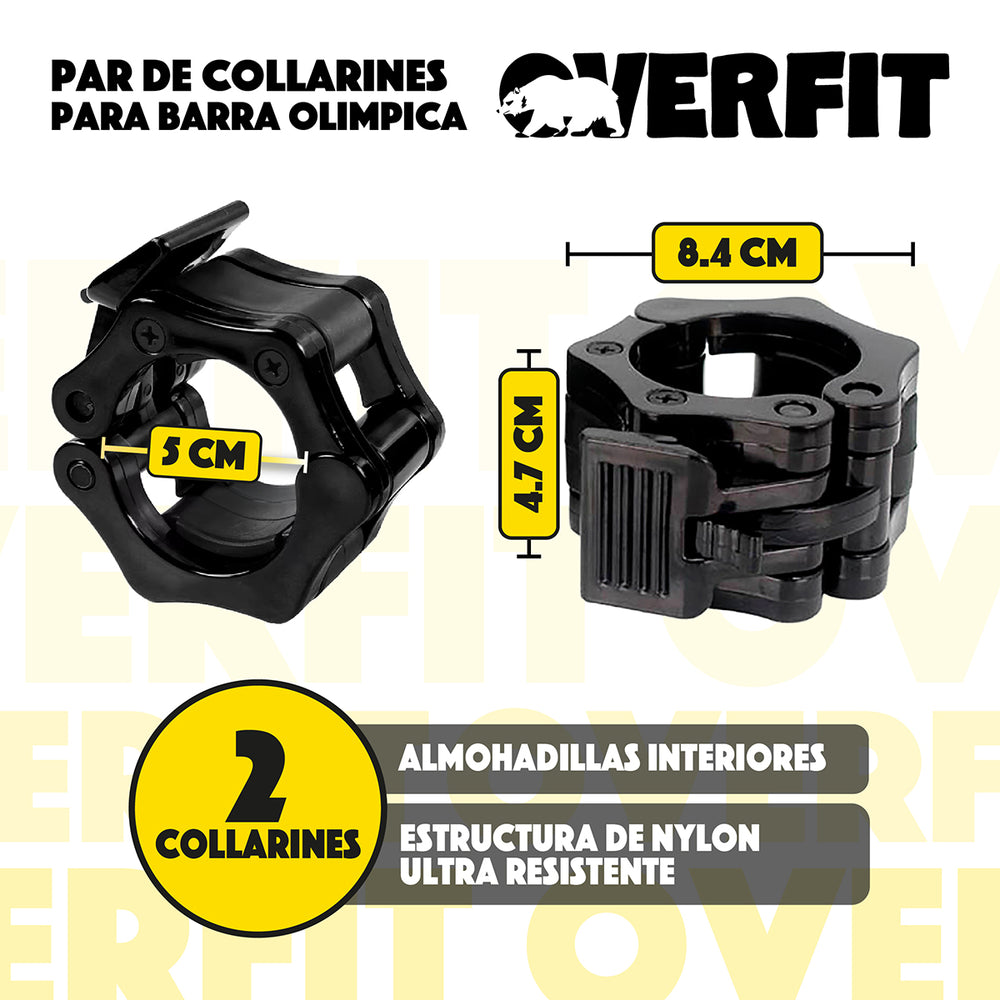 Collarine Barra Olimpica Overfit