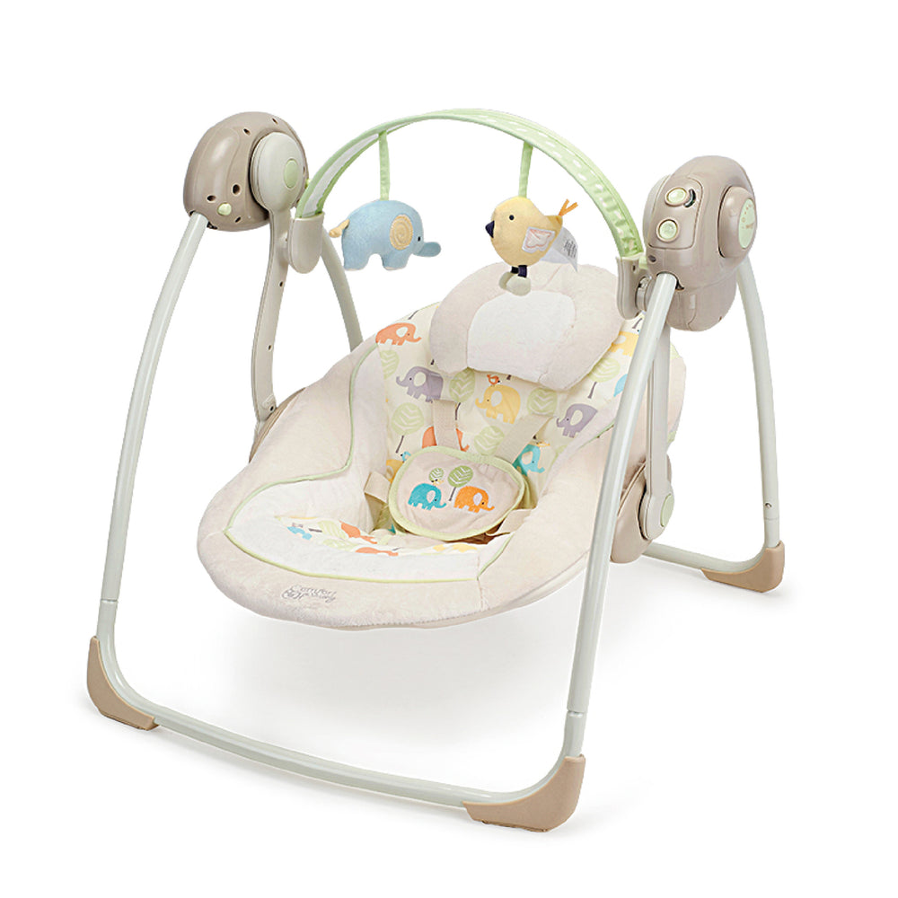 Silla Mecedora Eléctrica Nido Debebé SwingIt Musica Luces