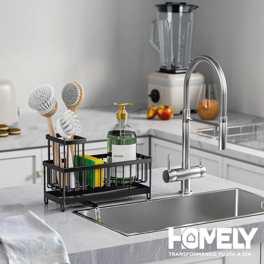 Porta esponja escurridor Homely Organizador Lavaplato Hierro