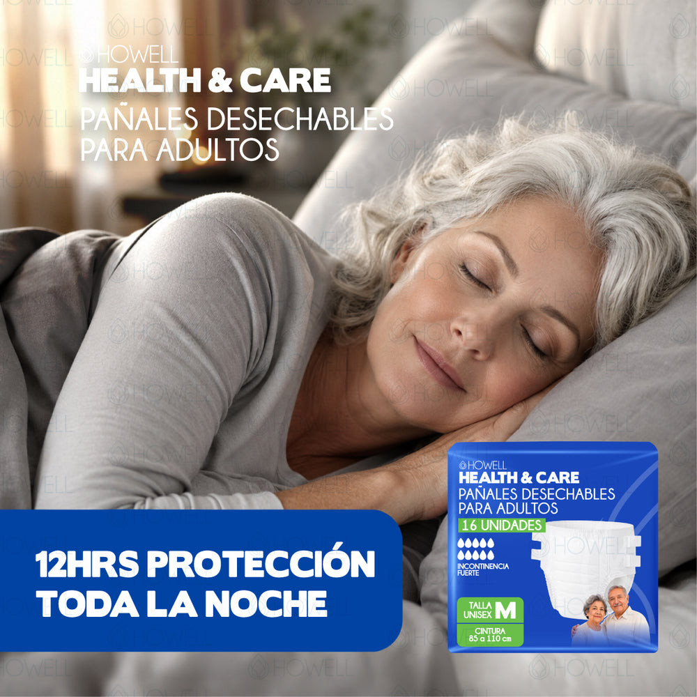 Pack x 16 Pañal para adulto talla M