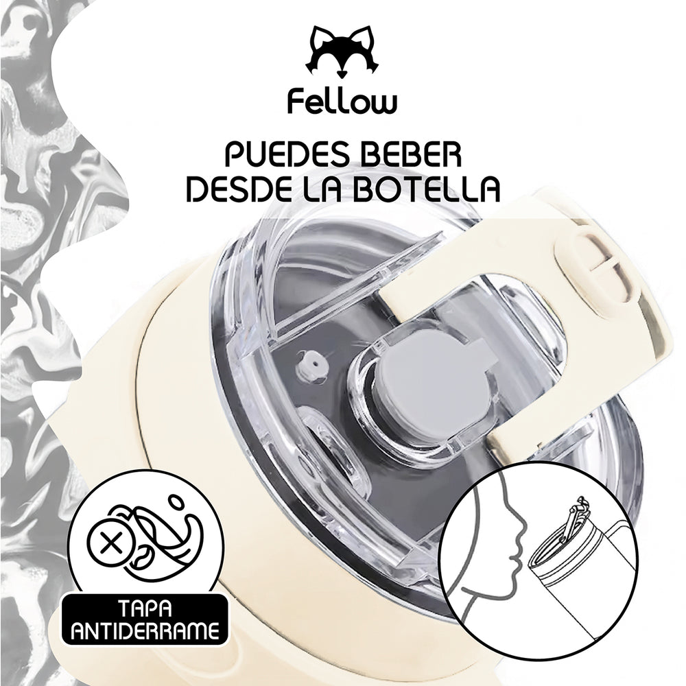Termo Vaso Mug Juniper Térmico By Fellow 1.2L Acero Inox 304