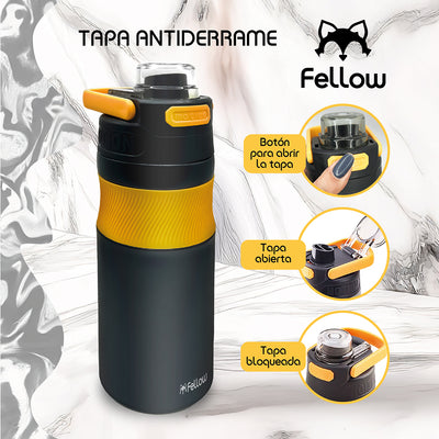Termo Botella Termica 580ML Tauri By Fellow Mug Cafe Agua
