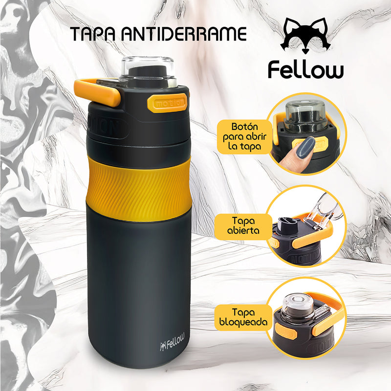 Termo Botella Termica 580ML Tauri By Fellow Mug Cafe Agua