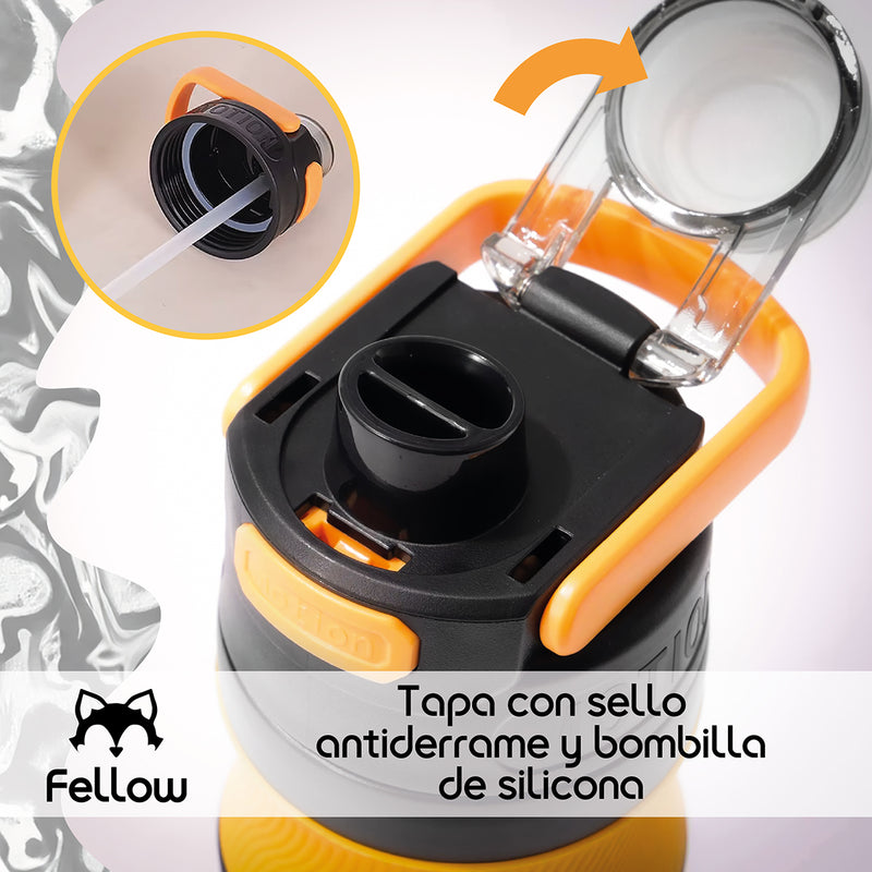 Termo Botella Termica 580ML Tauri By Fellow Mug Cafe Agua