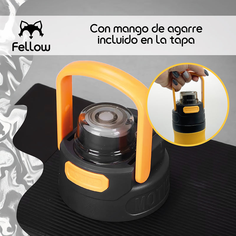 Termo Botella Termica 580ML Tauri By Fellow Mug Cafe Agua