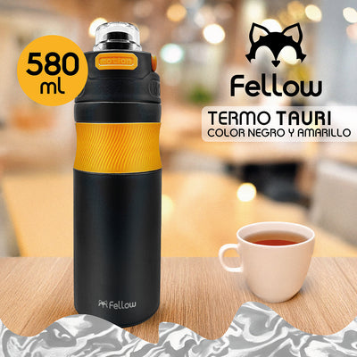 Termo Botella Termica 580ML Tauri By Fellow Mug Cafe Agua