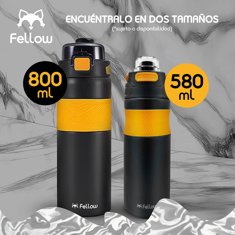 Termo Botella Termica 580ML Tauri By Fellow Mug Cafe Agua