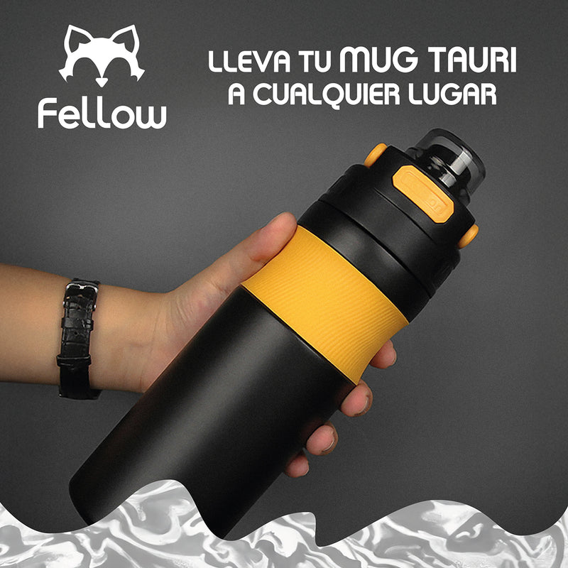 Termo Botella Termica 580ML Tauri By Fellow Mug Cafe Agua