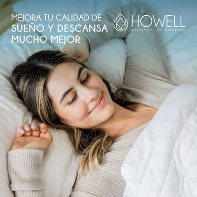 Almohada Viscoelástica Memory Howell Agujeros 40x60cm